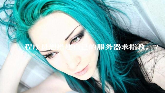 程序员想搭建自己的服务器求指教。?
